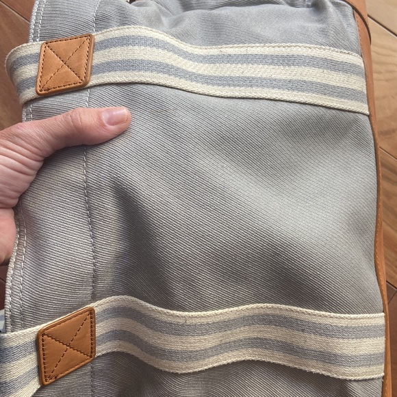 ⛔️DONATED⛔️ Pottery Barn Kids Classic Diaper Bag Gray Unisex - Picture 12 of 16